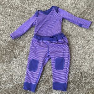 Baby Patagonia outfit